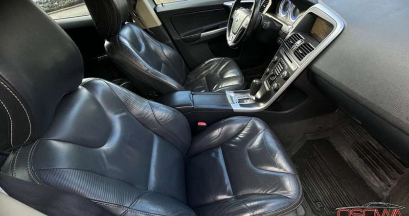 Volvo XC 60 cena 54777 przebieg: 206000, rok produkcji 2011 z Prusice małe 562